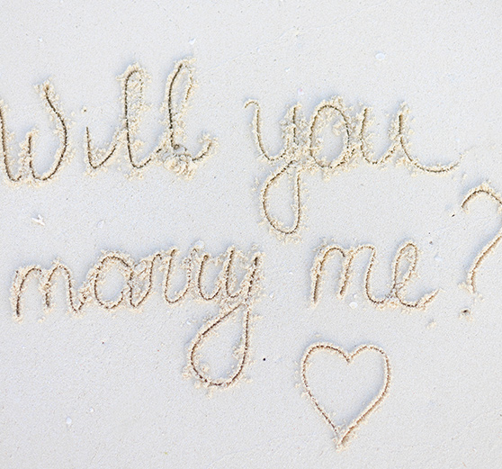 Heiratsantrag / Marry Me