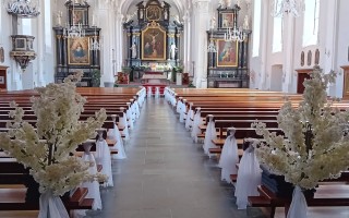 Hochzeitsdekoration bei Monsèjour Küssnacht (Foto 4)