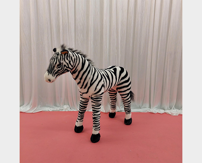 Plüsch Zebra